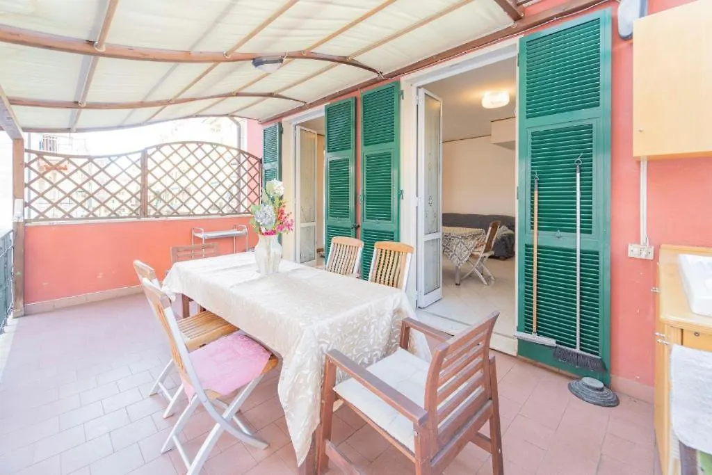 Casa La Pergola Apartment Sestri Levante Italy